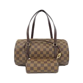 Louis Vuitton-Louis Vuitton Damier Papillon 30cm Handbag-Damier ebene