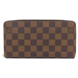 Louis Vuitton-Louis Vuitton Damier Zippy Wallet-Damier ebene