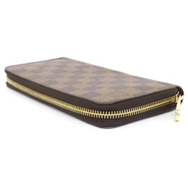 Louis Vuitton-Louis Vuitton Damier Zippy Wallet-Damier ebene