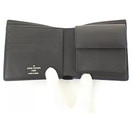 Louis Vuitton-Louis Vuitton Damier Graphite Portefeuille Marco N62664 Wallet-Damier ebene