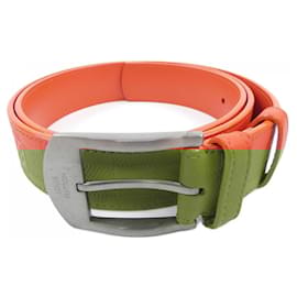 Louis Vuitton-Louis Vuitton Orange Standard Belt-Orange
