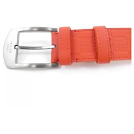 Louis Vuitton-Louis Vuitton Orange Standard Belt-Orange