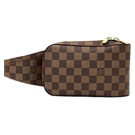 Louis Vuitton-Louis Vuitton Damier Canvas Sling Bag-Damier ebene