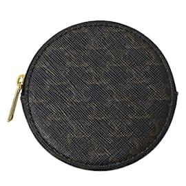 Céline-Celine Women's Coin Purse-Brown,Black