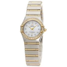 Omega-OMEGA Constellation Diamond Watch-Other