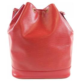 Louis Vuitton-Louis Vuitton Epi Noe M44007 Shoulder Bag-Red