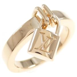 Louis Vuitton-Louis Vuitton Berg Lock It Petite Model Ring-Other