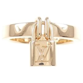 Louis Vuitton-Louis Vuitton Berg Lock It Petite Model Ring-Other