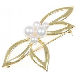 Spilla in perle Akoya Mikimoto Altro
