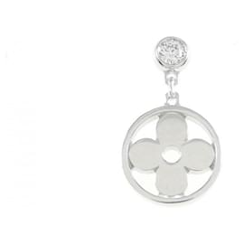 Louis Vuitton-Louis Vuitton Puce Monogram Idylle Earrings-Other