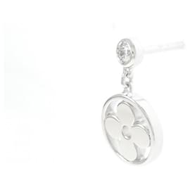 Louis Vuitton-Louis Vuitton Puce Monogram Idylle Earrings-Other