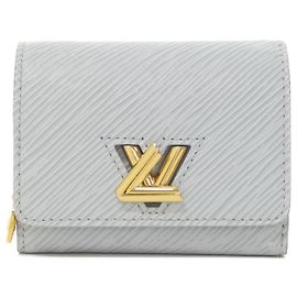 Cartera Twist Compacta XS Epi Louis Vuitton Azul claro