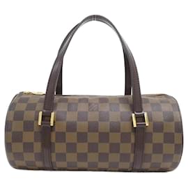 Louis Vuitton-Louis Vuitton Damier Papillon Handbag-Damier ebene