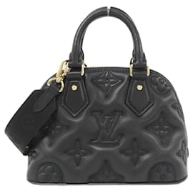 Louis Vuitton-Louis Vuitton Bubble Gram Alma Soft BB Handbag-Black