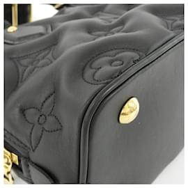 Louis Vuitton-Louis Vuitton Bubble Gram Alma Soft BB Handbag-Black