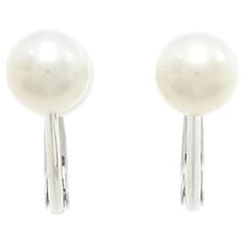 Mikimoto-Mikimoto Akoya Pearl Clip Earrings-Other