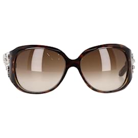Dior-Dior On The Rocks Oversized Sunglasses in Brown Acetate-Brown,Red