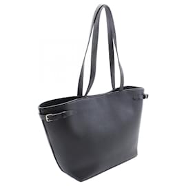 Céline-Celine Leather Caba Anais Triomphe Tote Bag 116853ENY38NO-Black