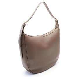 Céline-Celine Leather Large Eloise Shoulder Bag 117243FLH19BG-Metallic,Bronze