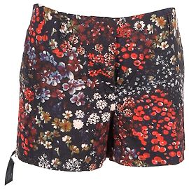 Bermuda Paolina ajustado em algodão com estampa floral de Dries Van Noten Outro