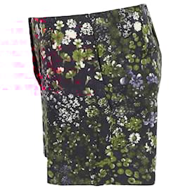 Dries Van Noten-Dries Van Noten Paolina Tailored Shorts in Floral Print Cotton-Other