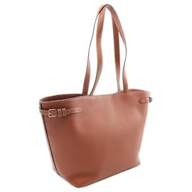 Céline-Celine Leather Caba Anais Triomphe Tote Bag 116853ENY04LU-Brown