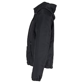 Loewe- Loewe Anagram Padded Jacket in Black Polyamide-Black