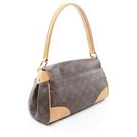 Louis Vuitton-Louis Vuitton Monogram Beverly Shoulder Bag M40121-Metallic,Bronze