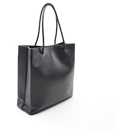 Balenciaga-Sac de shopping en cuir Balenciaga 597860-Noir