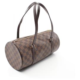 Louis Vuitton-Louis Vuitton Damier Papillon 30 Handbag N51303-Brown