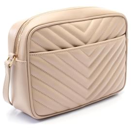 Yves Saint Laurent-Saint Laurent Monogram LOU Camera Bag Shoulder Bag 761554DV7072721-Brown,Beige