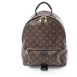 Louis Vuitton-Louis Vuitton Monogram Palm Springs Backpack M44874-Brown