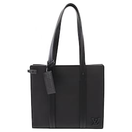 Louis Vuitton-Louis Vuitton Aerogram Takeoff Tote Bag M57308-Black