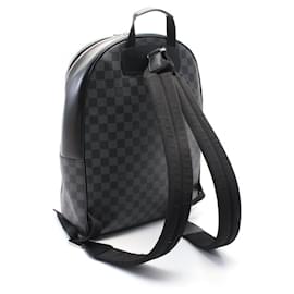 Louis Vuitton-Louis Vuitton Damier Graphite Josh Backpack N40365-Black