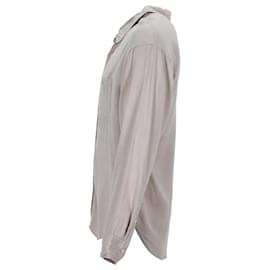 Autre Marque-Visvim Pocket Detailed Buttoned Shirt in Beige Rayon-Beige