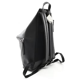 Loewe-Sac à dos convertible en cuir Loewe B777W36X031100-Noir