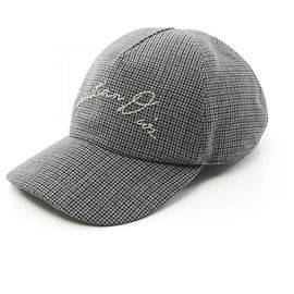 Christian Dior Dior Homme Wool Cap Hat 483C901I6205888M Grey