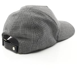 Christian Dior-Chapéu de lã Dior Homme 483C901I6205888M-Cinza