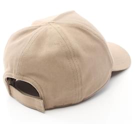 Prada-Prada Cotton Baseball Cap 2HC1792FMBF0241L-Brown,Beige