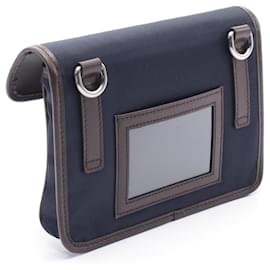 Prada-Sac à bandoulière Prada Re Nylon Tessuto+Saffiano 2ZH108384F0C1B-Bleu
