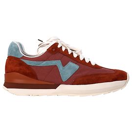 Baskets Visvim FKT Runner en daim marron Marron