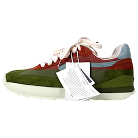 Autre Marque-Visvim FKT Runner Sneakers in Brown Suede-Brown