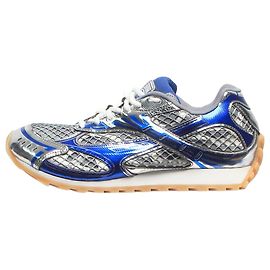 Bottega Veneta Sneakers Orbit metallici argento e blu - taglia EU 38 Argento