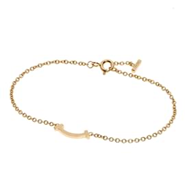 Tiffany & Co-Pulseira Tiffany T Smile em ouro rosa 18K-Outro