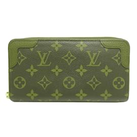 Louis Vuitton-Louis Vuitton M61854 Zippy Wallet Retiro-Fuschia,Monogram