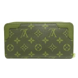 Louis Vuitton-Louis Vuitton M61854 Zippy Wallet Retiro-Fuschia,Monogram