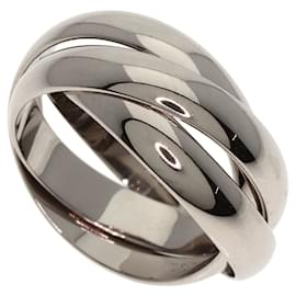 Cartier-Bague Cartier Trinity #47 en or blanc 18K-Autre