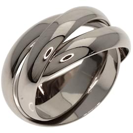 Cartier-Bague Cartier Trinity #47 en or blanc 18K-Autre