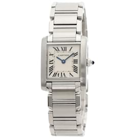 Cartier-Cartier W51008Q3 Tank Francaise SM Watch-Other