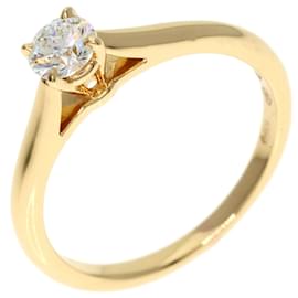 Cartier-Bague en diamant en or jaune 18K Cartier-Autre